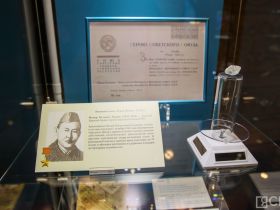 В Якутии открылась выставка «Алмазы героев России»