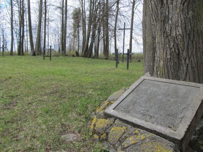 Захоронение русских и немецких воинов, погибших в августе 1914 - феврале 1915 года