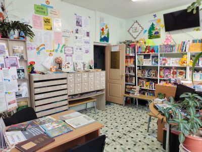 Кулаевская сельская библиотека – филиал № 13