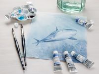 Акварель Schmincke "Horadam" туба 5 мл Красный перманентный