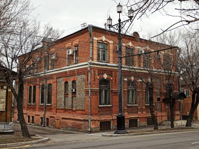 Дом доходный Е.А. Киселёвой