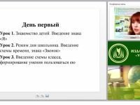 «Пропедевтический курс «Введение в школьную жизнь» как эффективная форма успешности обучения будущего первоклассника: разработка и цикл занятий