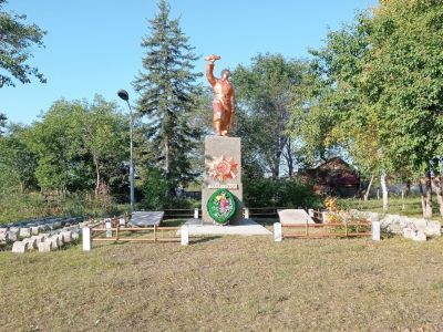 Памятник воинам - землякам, погибшим в годы Великой Отечественной войны (1941-1945 гг.)