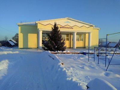 Дом культуры с. Ильино-Заборское