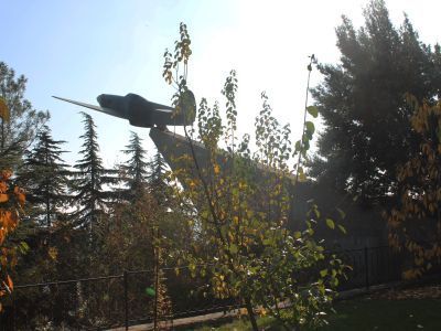 Памятник боевой техники – самолет «ЯК-3»