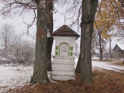 Часовня-столп