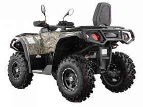 Квадроцикл HISUN Tactic 750 Normal (ПСМ)