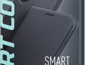 Чехол-книжка BoraSCO Smart Cover для Samsung Galaxy A56 Чёрный