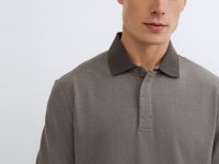 Поло из пике, Коричневый