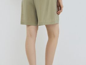 Шорты из модала, Зеленый