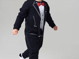 Комбинезон детский трикотажный для мальчиков