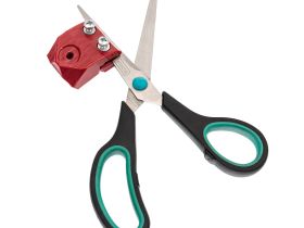 Держатель для заточки ножниц на точилке Жук