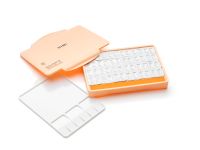 Набор гуаши HIMI 48 цветов по 12 грамм, персиковый