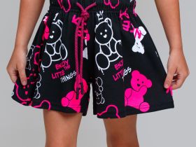 Шорты трикотажные для девочек, 2 шт в комплекте