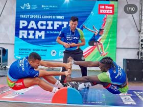 Закариаш Шиока: "Мечтаю о турнире по мас-рестлингу в Анголе "