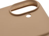 Клип-кейс uBear Touch Mag для Apple iPhone 17 Коричневый