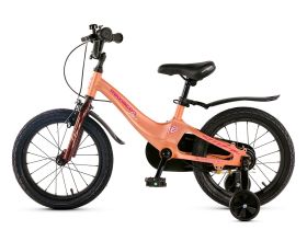 Детский велосипед Maxiscoo Jazz Стандарт Плюс 16, год 2025, цвет Оранжевый