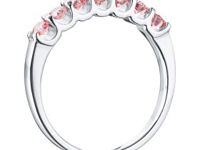 Кольцо из белого золота с бриллиантами э0901кц08151900