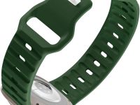 Ремешок VLP Pulse Band для Galaxy Watch Ultra 47 мм, силикон зеленый