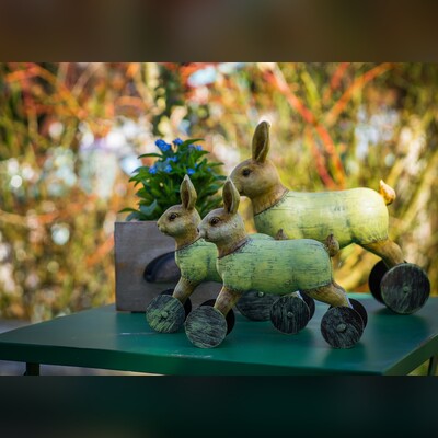 Суперзаяц и браконьеры