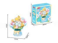 HK122 Конструктор Нэнси в макарунах