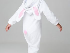 Кигуруми детский трикотажный для девочек