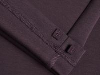 Широкие трикотажные брюки Wide leg, Фиолетовый