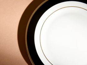 Тарелка Luxury classic