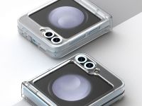 Чехол Araree Nukin 360 для Galaxy Z Flip6 прозрачный