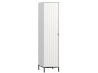 Распашной шкаф Трейвис 1-48x205 Белый