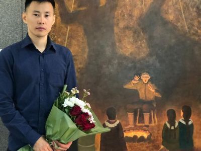 Художник Федосий Заровняев: Главное – не бросать творчество