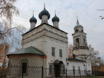 Спасо-Березниковская церковь