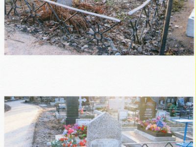 Братская могила советских воинов