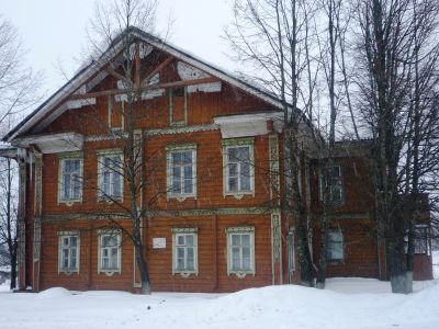 Дом, в котором родился писатель С.Н. Марков