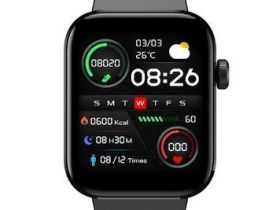 Умные часы Xiaomi Mibro Watch T1 (XPAW006) (черный)