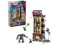Super Heroes 76342 Конструктор Daily Bugle: Человек-паук против Мистерио