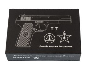 Автоматический нож Steelclaw TT-03 сталь D2, рукоять G10/алюминий