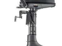 2х-тактный лодочный мотор MIKATSU M5FHS + внешний топливный бак 12 л.