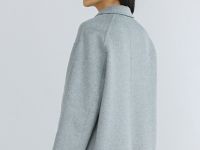 Легкое пальто, Серый