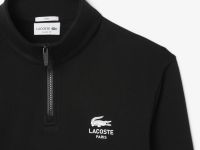 Свитшот Lacoste унисекс с застежкой-молнией с высоким воротом