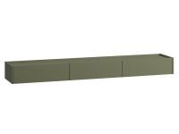 ТВ-тумба подвесная Дигарс 213x21 Оливковый