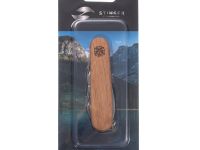 Нож перочинный Stinger 90 мм, 10 функций, коричневый, в блистере