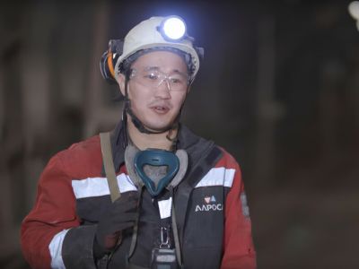 Проходчик Софрон Иванов — о своей работе под землей и жизни в Мирном