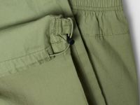 Брюки из твила для мальчиков, Зеленый