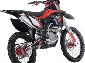 Мотоцикл кроссовый эндуро BSE M4 1.0