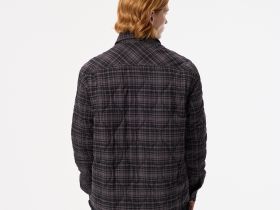 Мужская рубашка Lacoste свободного кроя