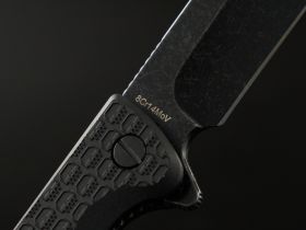 Складной нож Daggerr Toothpick All Black, сталь 8Cr14MoV, рукоять FRN