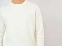 Джемпер из смесовой вискозы, Белый