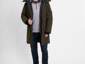 Полупальто пуховое Dikson IV Мужское