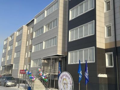 В селе Ытык-Кюель ввели многоквартирный дом